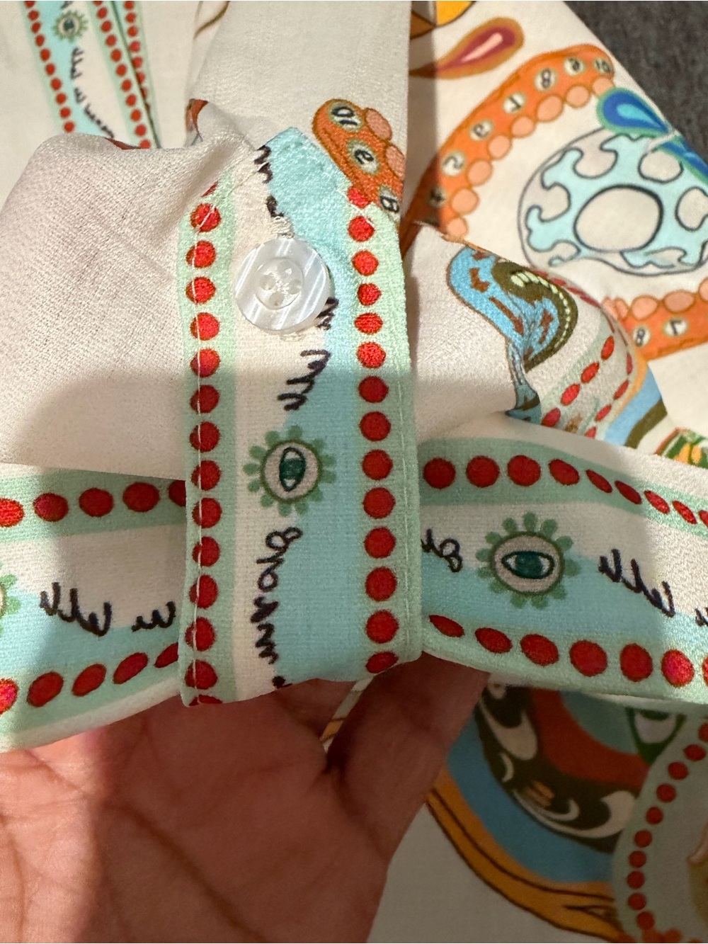 COMMENSE!! Polo Print Half Sleeve Shorts Set - Picture 9 of 12